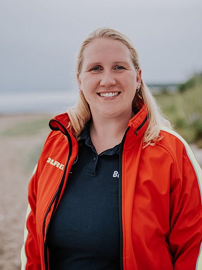 Technische Leiterin Ausbildung: Berit Torp