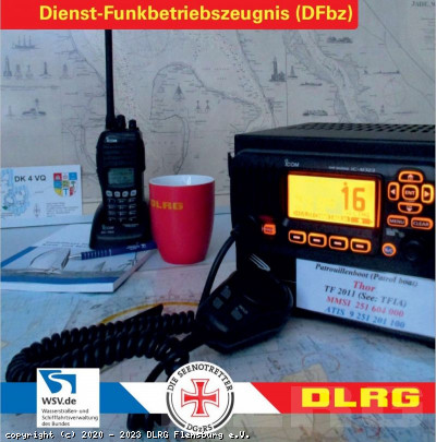 Dienst-Funkbetriebszeugnis (DFbz)